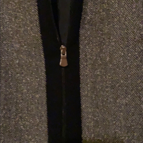 ⚜️ EUC Zip front ~ Tweed Blazer - Picture 3 of 4